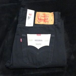 Levi’s 501 original straight leg jeans 33x32 men’s
